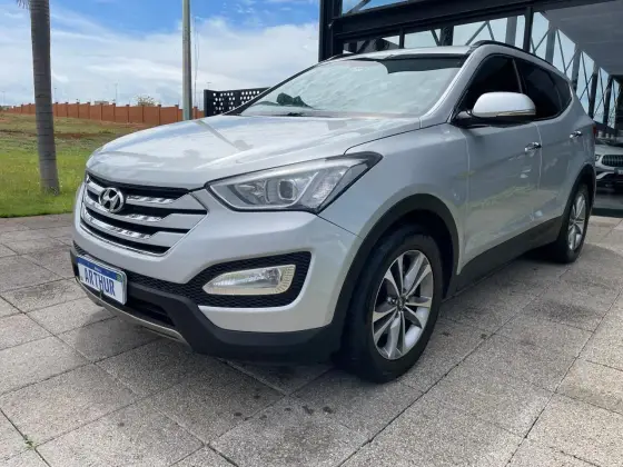 HYUNDAI SANTA FÉ 3.3 MPFI 4X4 V6 270CV GASOLINA 4P AUTOMÁTICO