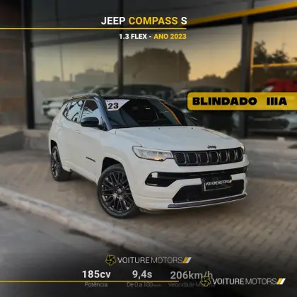 JEEP COMPASS 1.3 T270 TURBO FLEX S AT6
