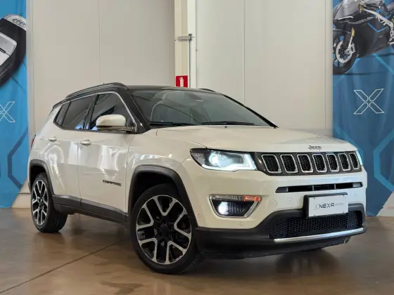 JEEP COMPASS 2.0 16V FLEX LIMITED AUTOMÁTICO JEEP COMPASS 2.0 16V FLEX LIMITED AUTOMÁTICO
