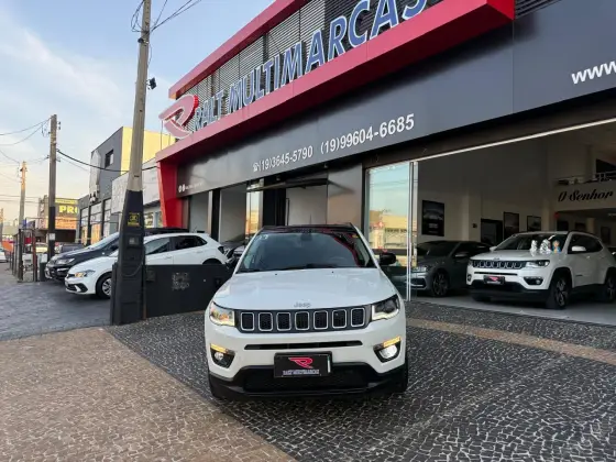 JEEP COMPASS 2.0 16V FLEX LONGITUDE AUTOMÁTICO JEEP COMPASS 2.0 16V FLEX LONGITUDE AUTOMÁTICO