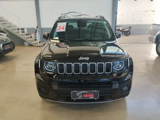 JEEP RENEGADE 1.3 T270 TURBO FLEX LONGITUDE AT6