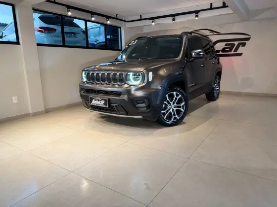 JEEP RENEGADE 1.3 T270 TURBO FLEX LONGITUDE AT6