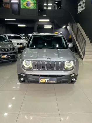 JEEP RENEGADE 2.0 16V TURBO DIESEL LONGITUDE 4P 4X4 AUTOMÁTICO