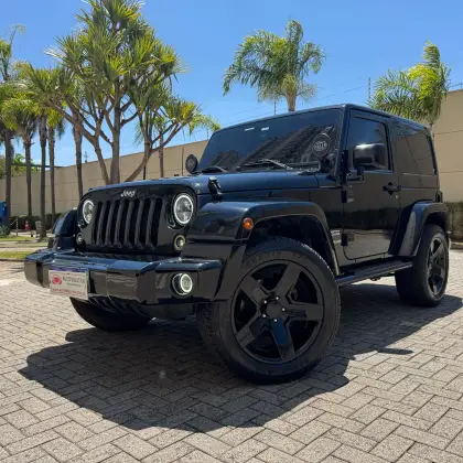 JEEP WRANGLER 3.6 SPORT 4X4 V6 12V GASOLINA 2P AUTOMÁTICO