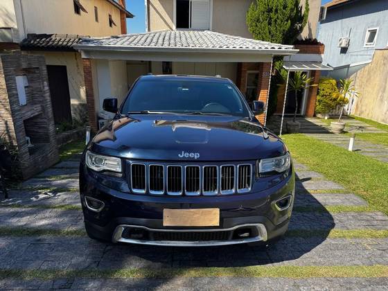 JEEP GRAND CHEROKEE 3.0 LIMITED 4X4 V6 24V TURBO DIESEL 4P AUTOMÁTICO
