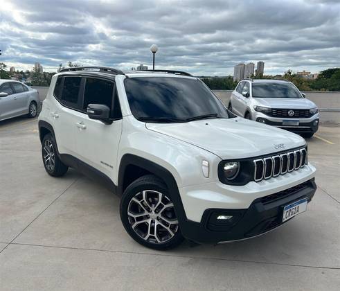 JEEP RENEGADE 1.3 T270 TURBO FLEX LONGITUDE AT6