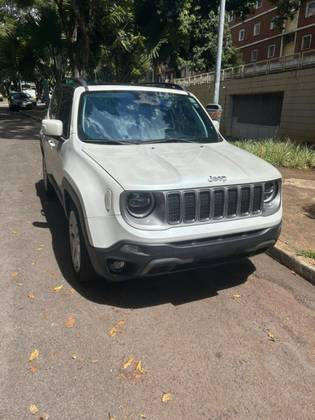 JEEP RENEGADE 1.8 16V FLEX LIMITED 4P AUTOMÁTICO