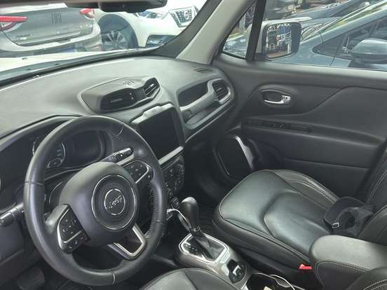 JEEP-RENEGADE-1.8 16V FLEX LIMITED 4P AUTOMÁTICO JEEP-RENEGADE-2021