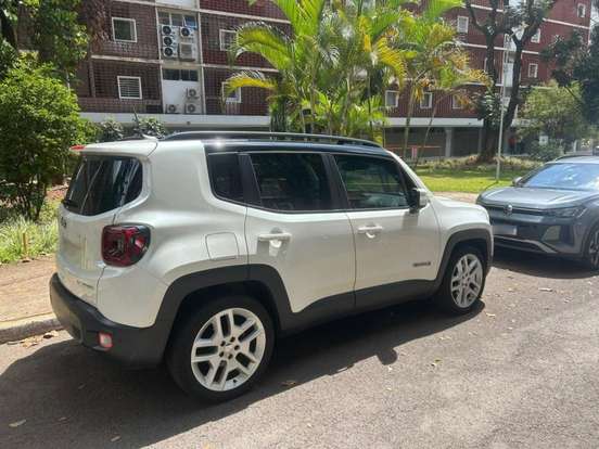 JEEP-RENEGADE-1.8 16V FLEX LIMITED 4P AUTOMÁTICO JEEP-RENEGADE-2021