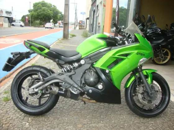 KAWASAKI NINJA 650R 