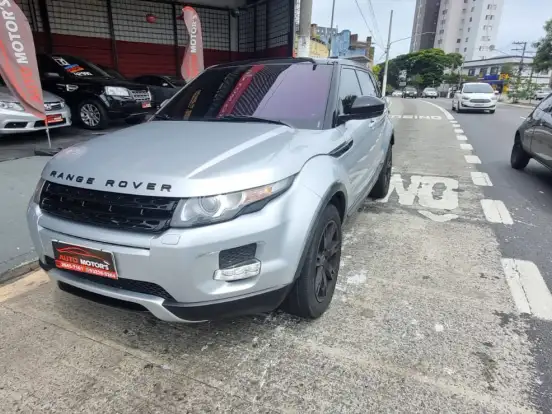 LAND ROVER-RANGE ROVER EVOQUE-2.0 PURE TECH 4WD 16V GASOLINA 4P AUTOMÁTICO LAND ROVER-RANGE ROVER EVOQUE-2011