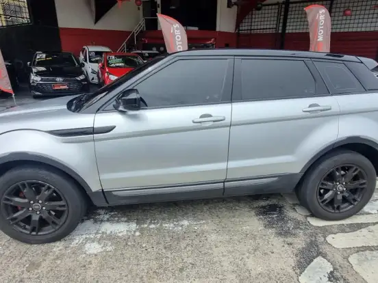 LAND ROVER-RANGE ROVER EVOQUE-2.0 PURE TECH 4WD 16V GASOLINA 4P AUTOMÁTICO LAND ROVER-RANGE ROVER EVOQUE-2011