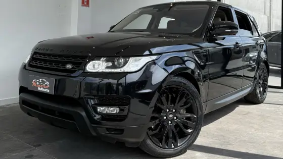 LAND ROVER RANGE ROVER SPORT 3.0 HSE 4X4 V6 24V TURBO DIESEL 4P AUTOMÁTICO