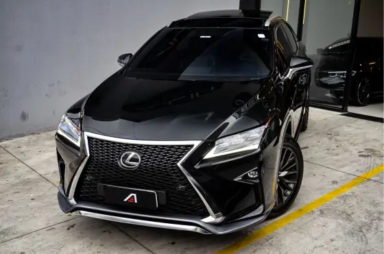 LEXUS RX350 F-SPORT 3.5 V6 24V GASOLINA 4P AUTOMÁTICO