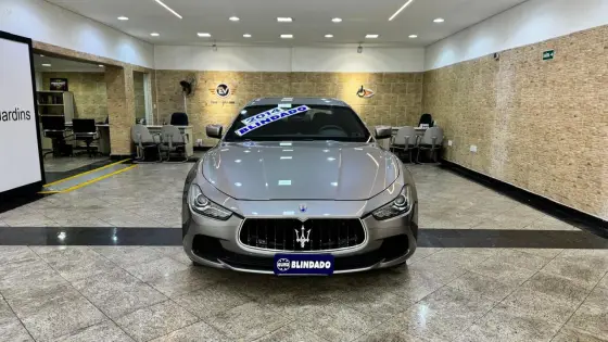 MASERATI GHIBLI 3.0 V6 TURBO GASOLINA S Q4 AUTOMÁTICO