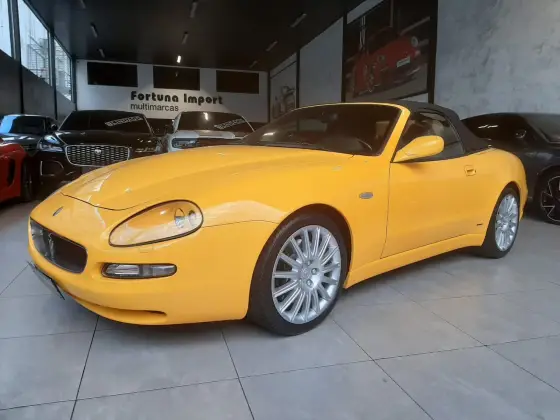 MASERATI SPYDER 4.2 CAMBIOCORSA SPYDER V8 32V GASOLINA 2P MANUAL