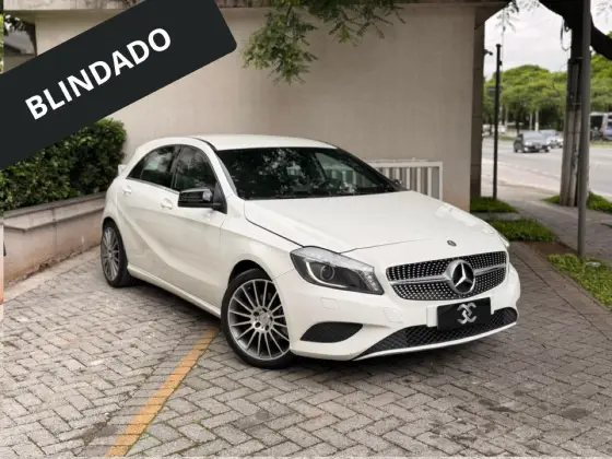 MERCEDES-BENZ A 200 1.6 TURBO URBAN 16V GASOLINA 4P AUTOMÁTICO