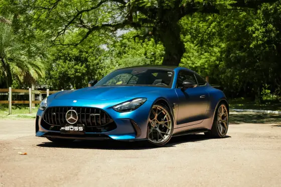 MERCEDES-BENZ AMG GT 63 4.0 V8 TURBO PHEV S E PERFORMANCE COUPÉ 2P 4MATIC+ SPEEDSHIFT