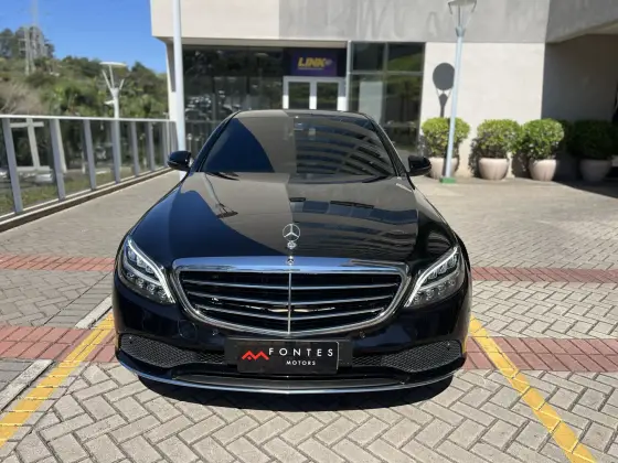 MERCEDES-BENZ C 180 1.6 CGI FLEX EXCLUSIVE 9G-TRONIC