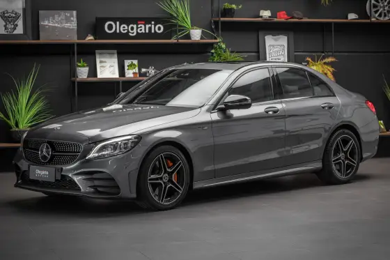 MERCEDES-BENZ C 300 2.0 CGI GASOLINA SPORT 9G-TRONIC