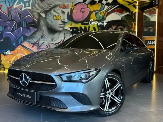 MERCEDES-BENZ CLA 250 2.0 CGI GASOLINA 7G-DCT MERCEDES-BENZ CLA 250 2.0 CGI GASOLINA 7G-DCT