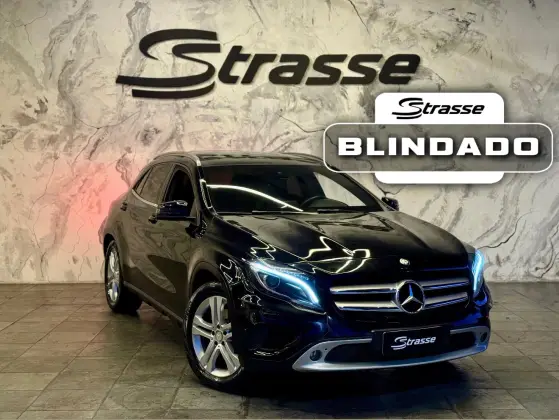 MERCEDES-BENZ GLA 250 2.0 16V TURBO GASOLINA ENDURO 4P AUTOMÁTICO