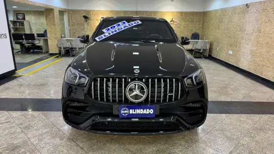 MERCEDES-BENZ GLE 63 AMG 4.0 V8 BITURBO GASOLINA COUPÉ S 4MATIC 9G-TRONIC