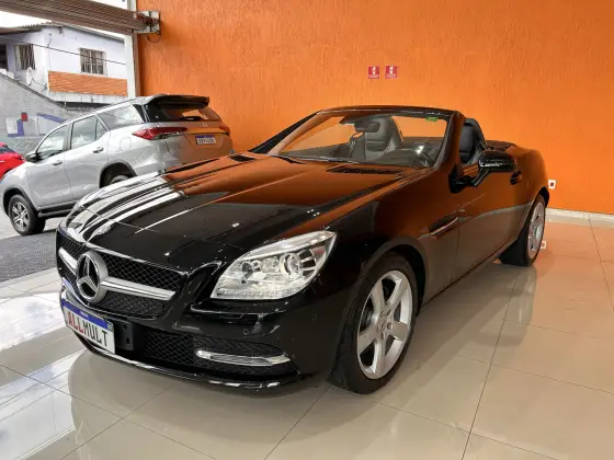 MERCEDES-BENZ SLK 250 1.8 CGI 16V TURBO GASOLINA 2P AUTOMÁTICO