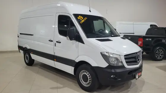 MERCEDES-BENZ SPRINTER 2.2 CDI DIESEL FURGÃO 313 STREET MANUAL