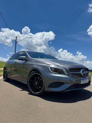 MERCEDES-BENZ A 200 1.6 TURBO 16V GASOLINA 4P AUTOMÁTICO