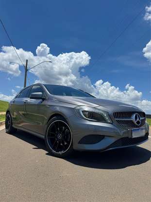 MERCEDES-BENZ-A 200-1.6 TURBO 16V GASOLINA 4P AUTOMÁTICO MERCEDES-BENZ-A 200-2014