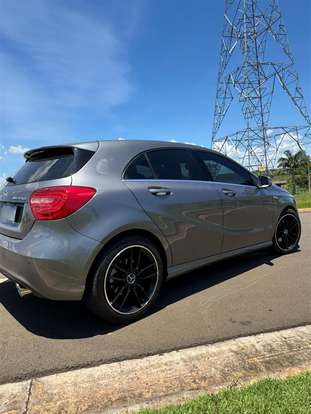 MERCEDES-BENZ-A 200-1.6 TURBO 16V GASOLINA 4P AUTOMÁTICO MERCEDES-BENZ-A 200-2014
