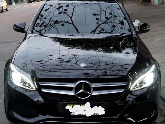 MERCEDES-BENZ-C 180-1.6 CGI AVANTGARDE 16V TURBO GASOLINA 4P AUTOMÁTICO MERCEDES-BENZ-C 180-2016
