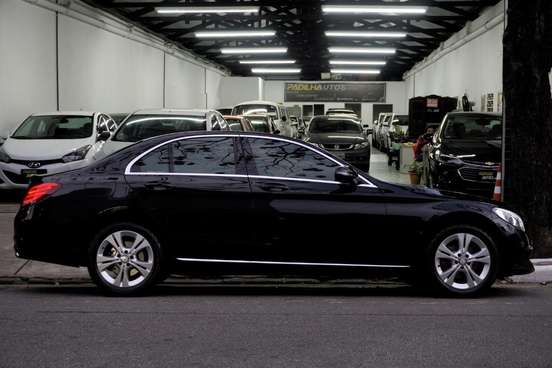 MERCEDES-BENZ-C 180-2016