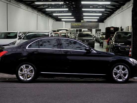 MERCEDES-BENZ-C 180-1.6 CGI AVANTGARDE 16V TURBO GASOLINA 4P AUTOMÁTICO MERCEDES-BENZ-C 180-2016
