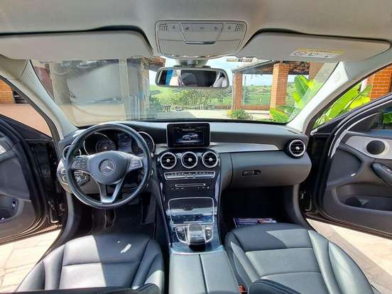 MERCEDES-BENZ-C 180-2014