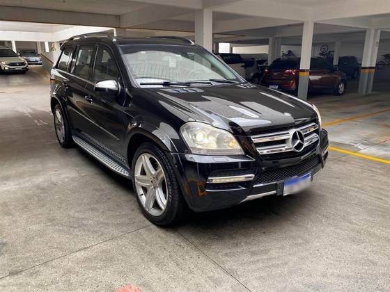 MERCEDES-BENZ GL 500 5.5 V8 GASOLINA 4P AUTOMÁTICO