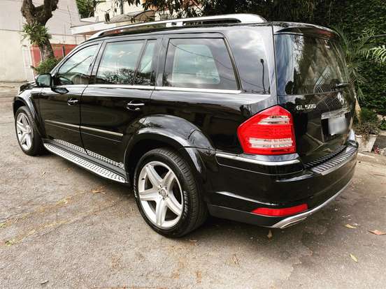 MERCEDES-BENZ-GL 500-2010