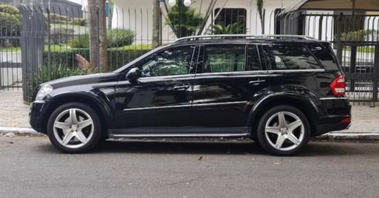 MERCEDES-BENZ-GL 500-5.5 V8 GASOLINA 4P AUTOMÁTICO MERCEDES-BENZ-GL 500-2010