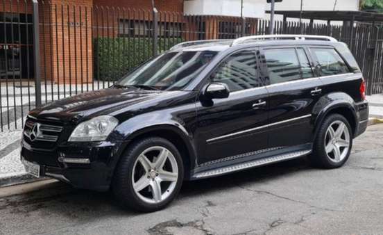 MERCEDES-BENZ-GL 500-5.5 V8 GASOLINA 4P AUTOMÁTICO MERCEDES-BENZ-GL 500-2010