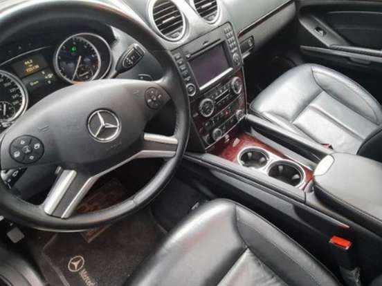 MERCEDES-BENZ-GL 500-5.5 V8 GASOLINA 4P AUTOMÁTICO MERCEDES-BENZ-GL 500-2010