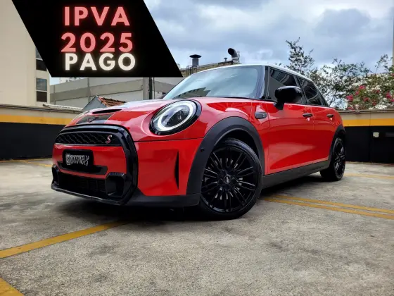 MINI COOPER 2.0 16V TWINPOWER GASOLINA S 4P STEPTRONIC MINI COOPER 2.0 16V TWINPOWER GASOLINA S 4P STEPTRONIC