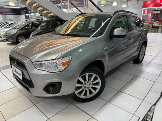 MITSUBISHI ASX 2.0 4X2 16V GASOLINA 4P AUTOMÁTICO