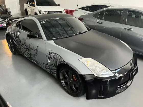 NISSAN 350Z 3.5 V6 GASOLINA AUTOMÁTICO