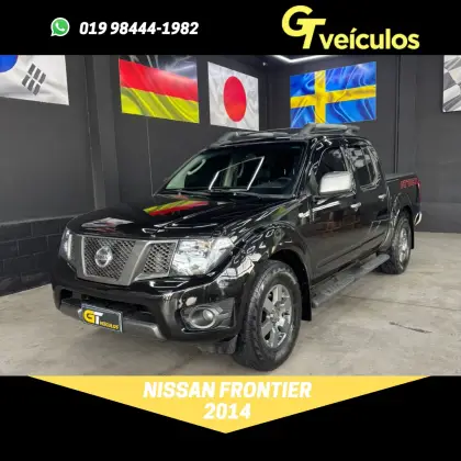 NISSAN FRONTIER 2.5 SV ATTACK 4X4 CD TURBO ELETRONIC DIESEL 4P MANUAL
