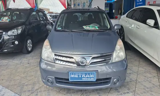 NISSAN LIVINA 1.8 S 16V FLEX 4P AUTOMÁTICO