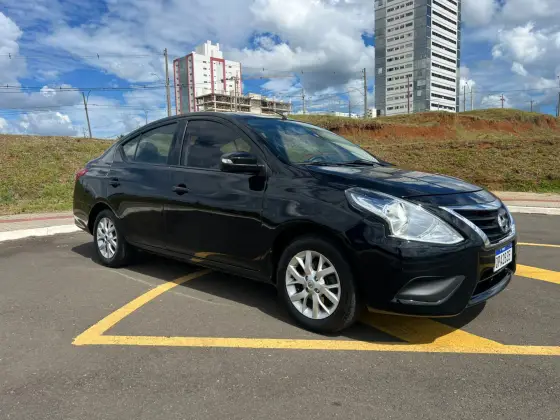 NISSAN VERSA 1.6 16V FLEXSTART SV 4P XTRONIC