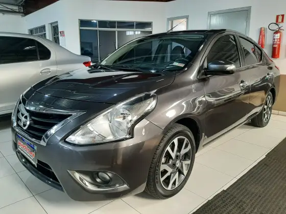 NISSAN VERSA 1.6 16V FLEXSTART UNIQUE 4P XTRONIC