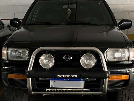 NISSAN-PATHFINDER-3.3 SE TITANIUM 4X4 V6 12V GASOLINA 4P AUTOMÁTICO NISSAN-PATHFINDER-1997