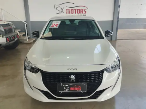 PEUGEOT 208 1.6 16V FLEX ACTIVE AT6 PEUGEOT 208 1.6 16V FLEX ACTIVE AT6
